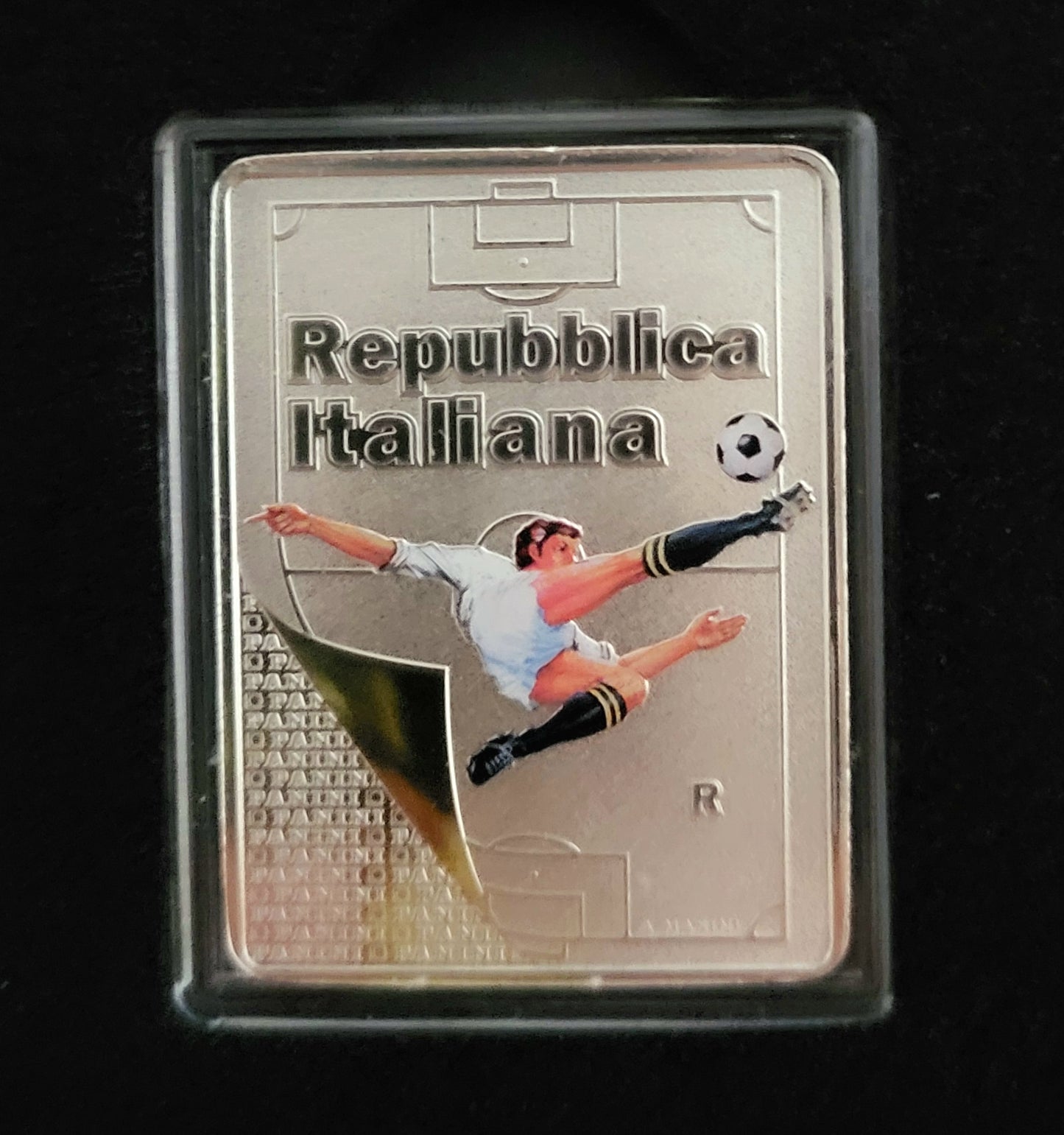 ITALIA - 5 EURO 2022 - ARGENTO Fondo Specchio