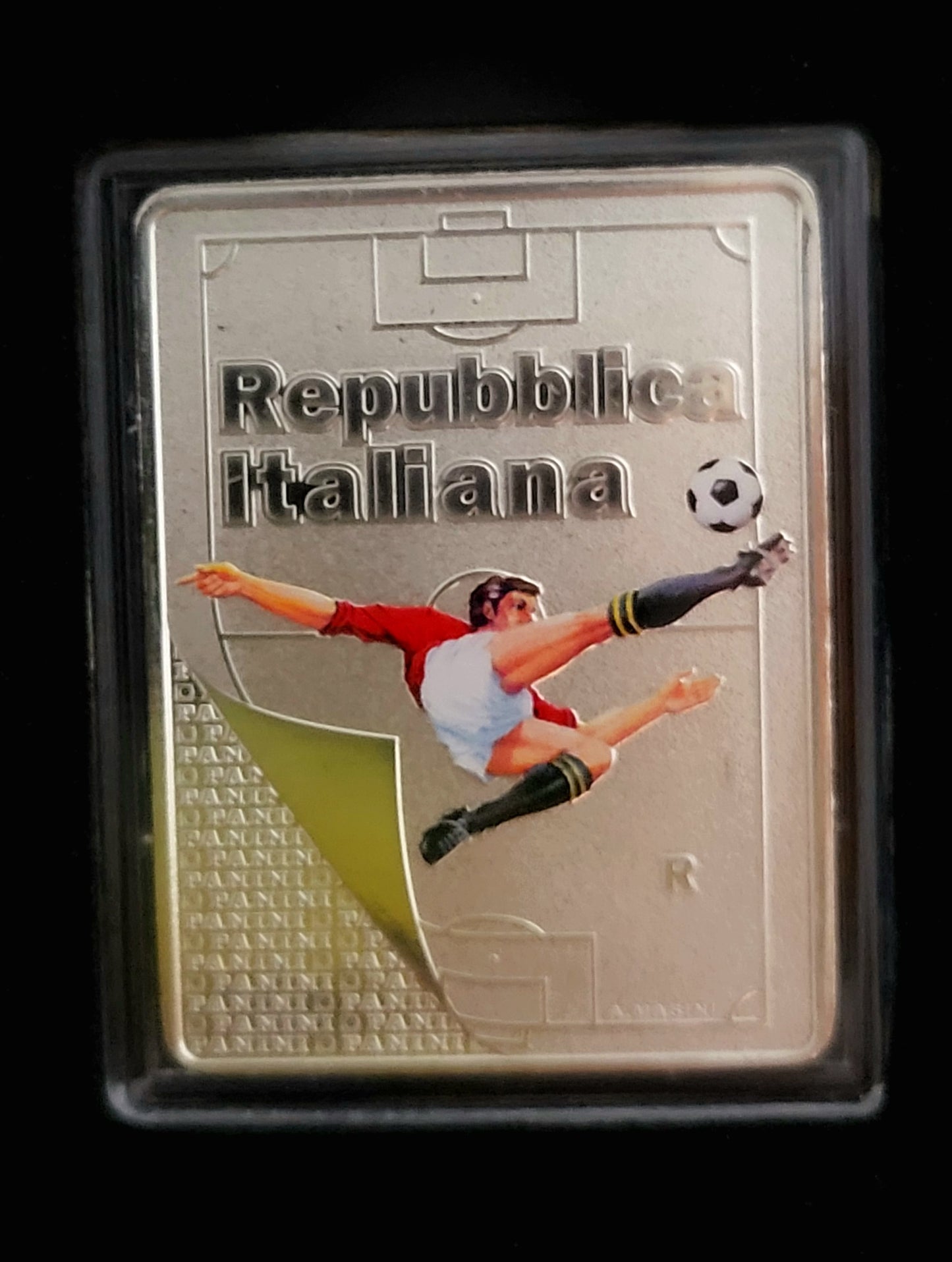 ITALIA - 5 EURO 2022 - ARGENTO Fondo Specchio