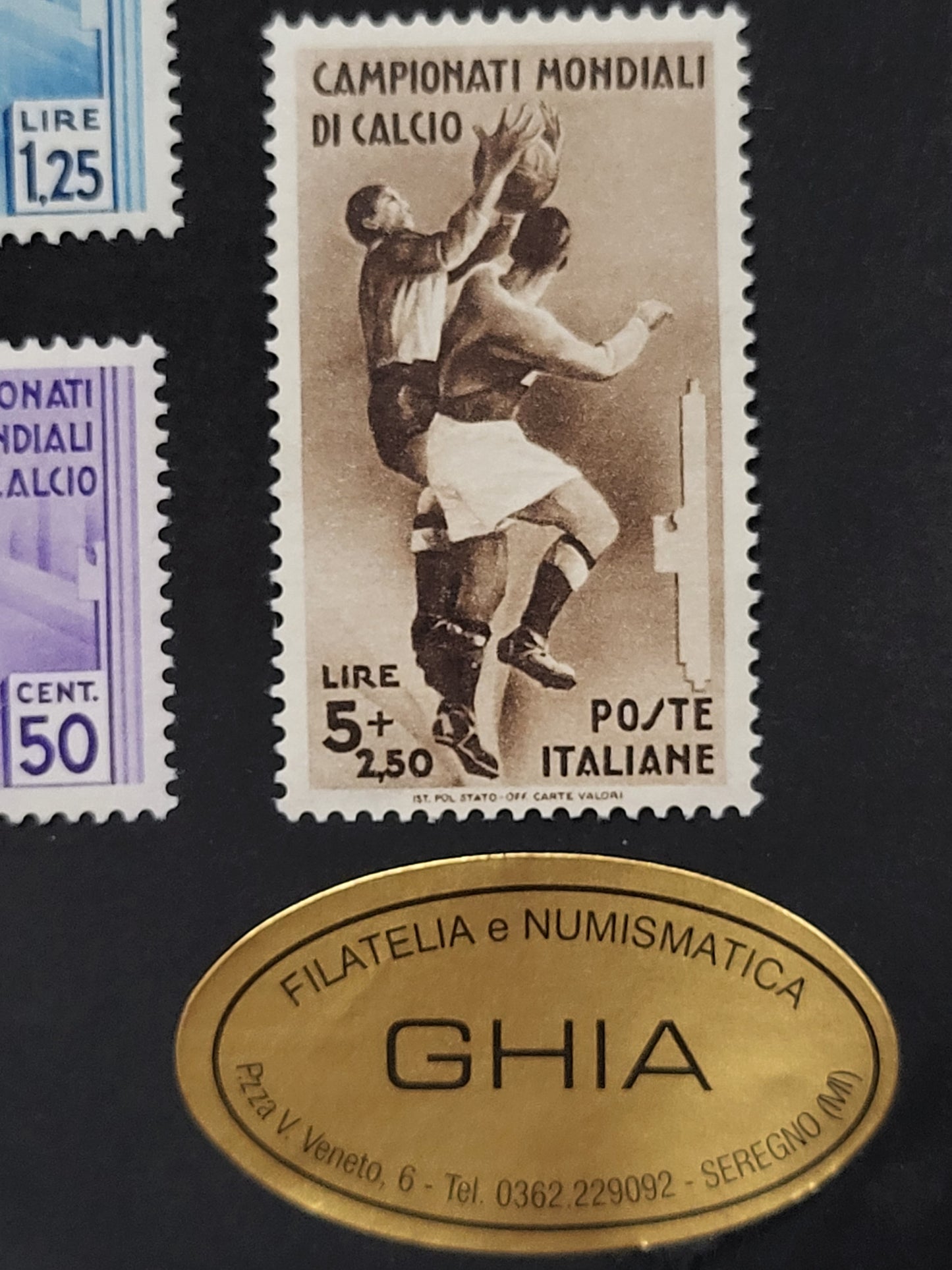 REGNO D'ITALIA - 1934 - Serie completa: Il Campionato Mondiale di Calcio.