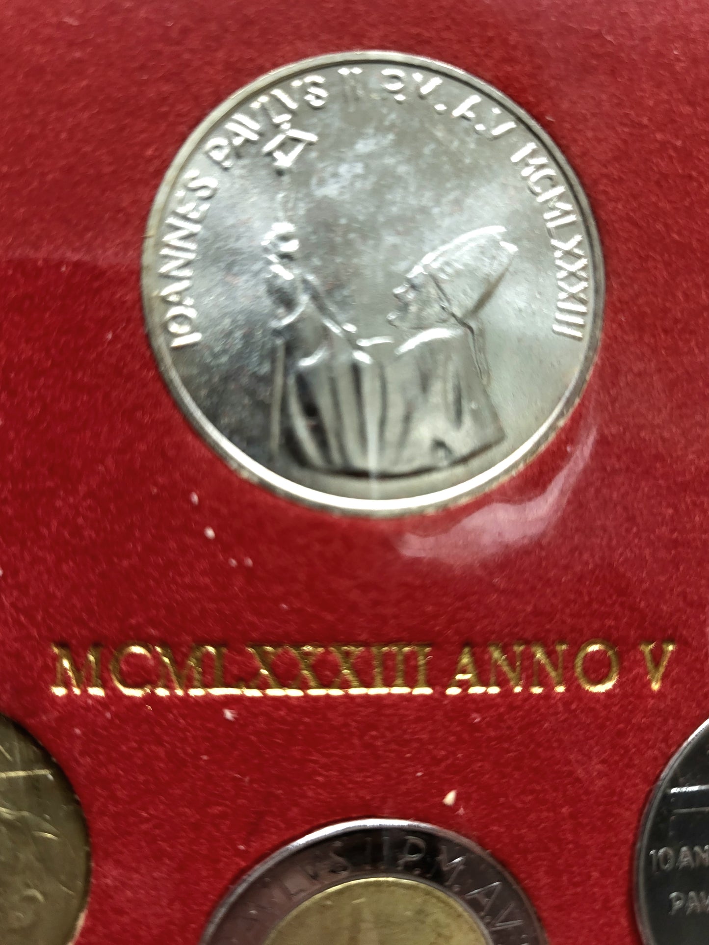 Zecche Vaticano Papa Wojtyla