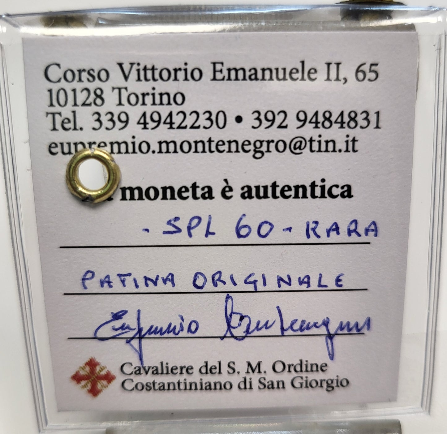 Regno d'Italia - anno 1928 - 20 lire argento