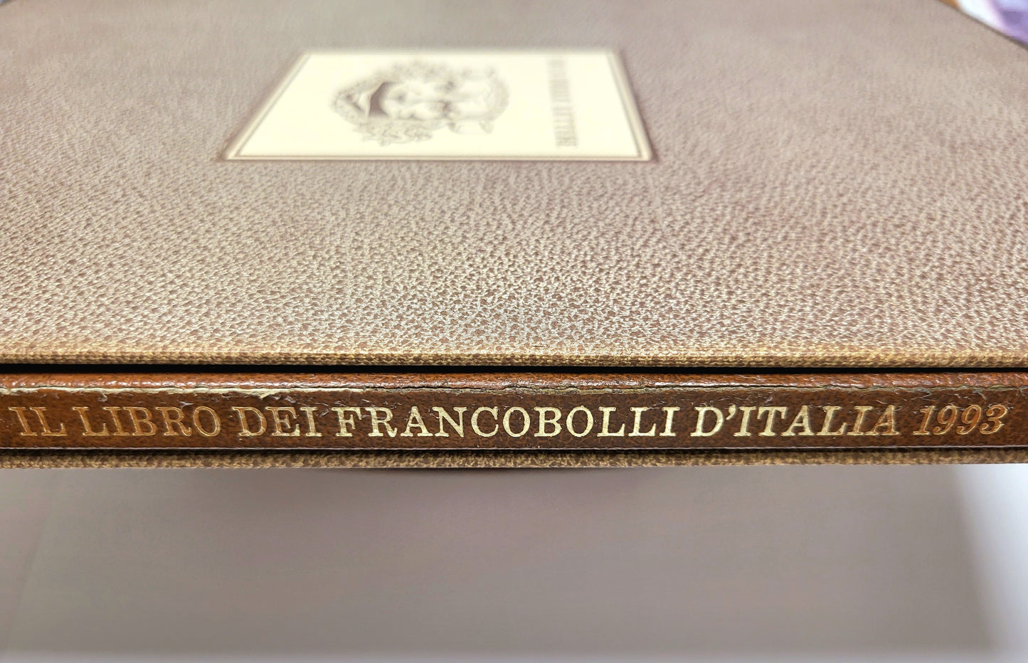 Libro dei francolli emesso dalle Poste Italiane anno 1993