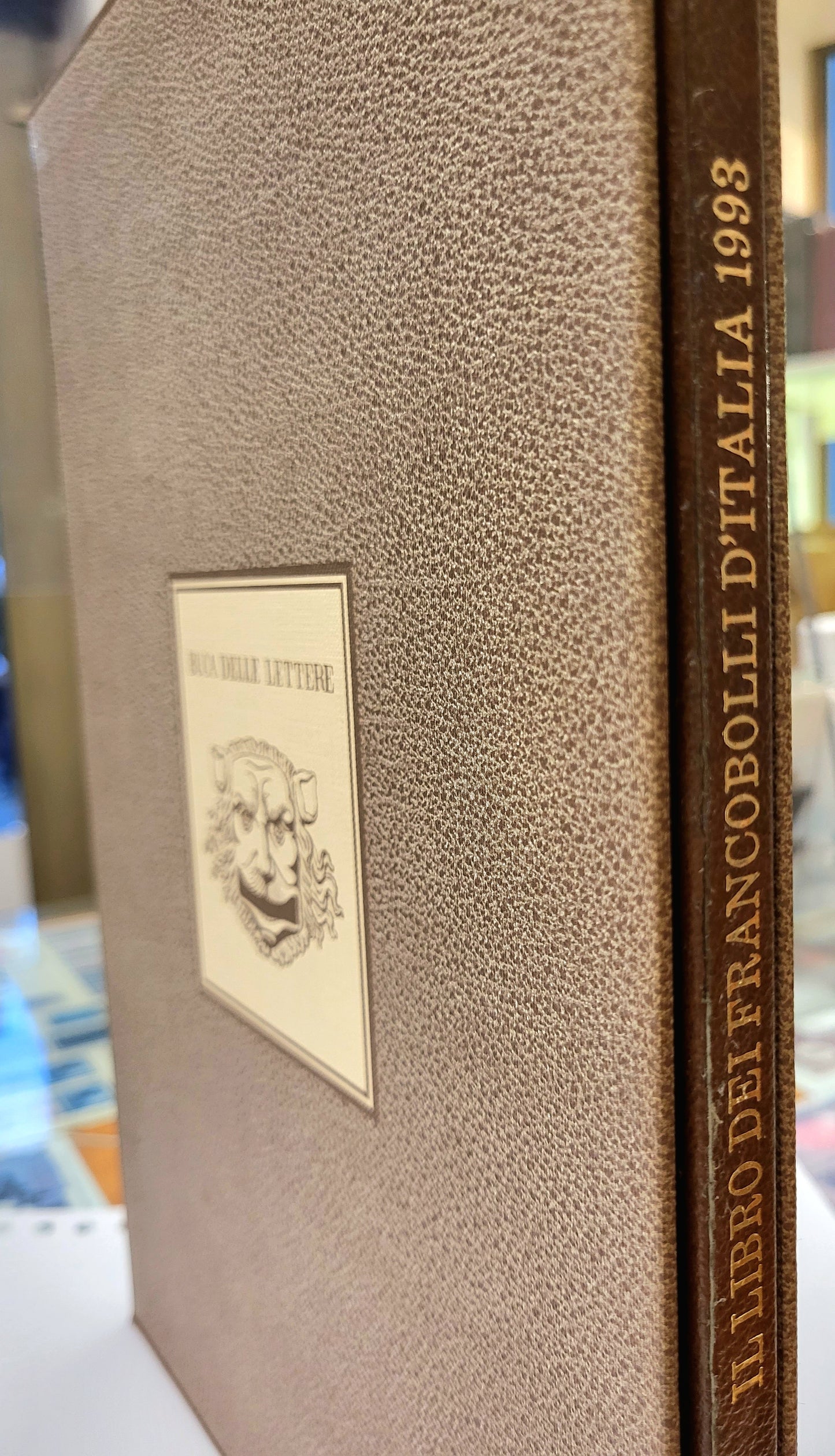 Libro dei francolli emesso dalle Poste Italiane anno 1993