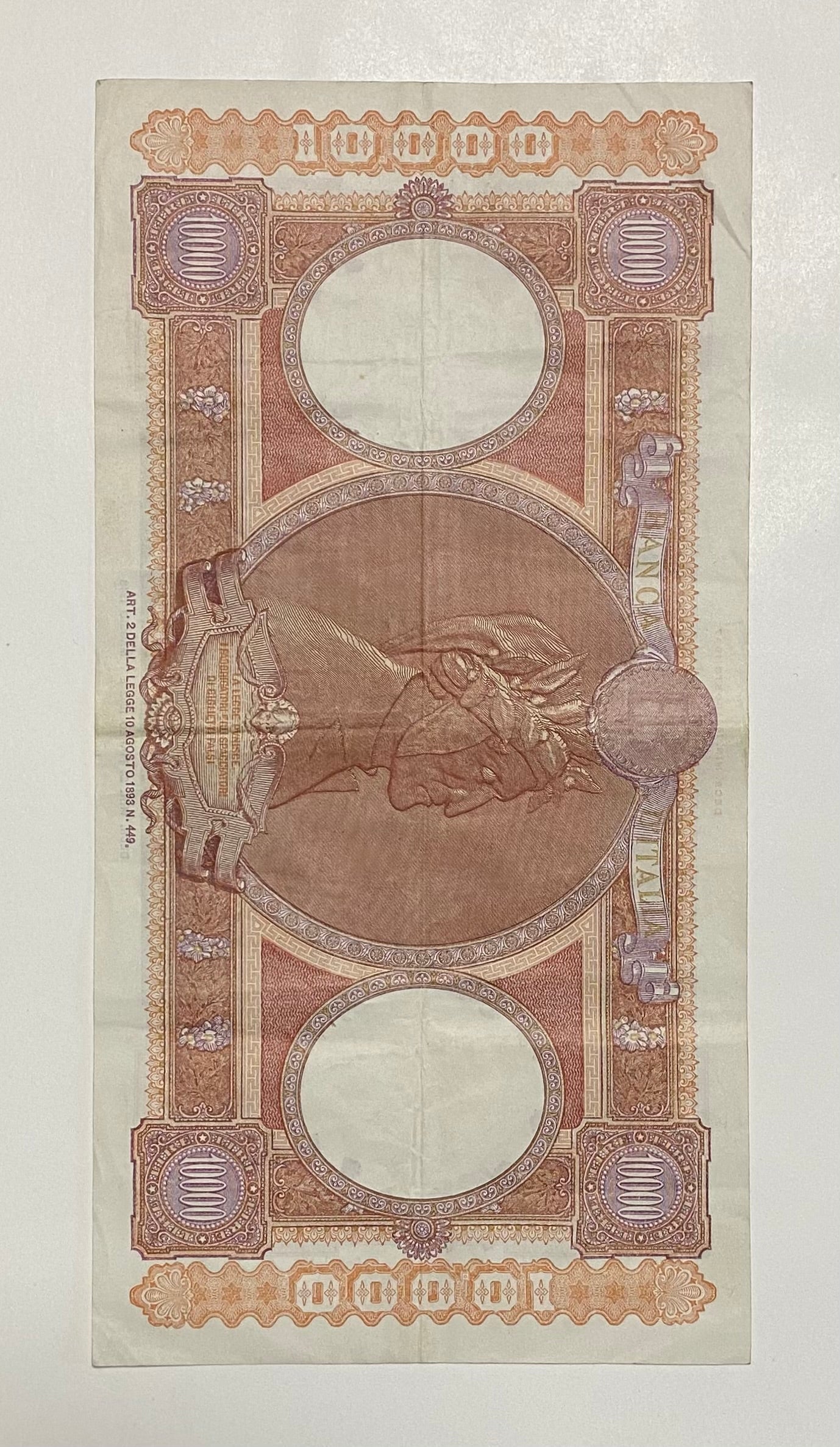 10.000 LIRE REGINA DEL MARE
