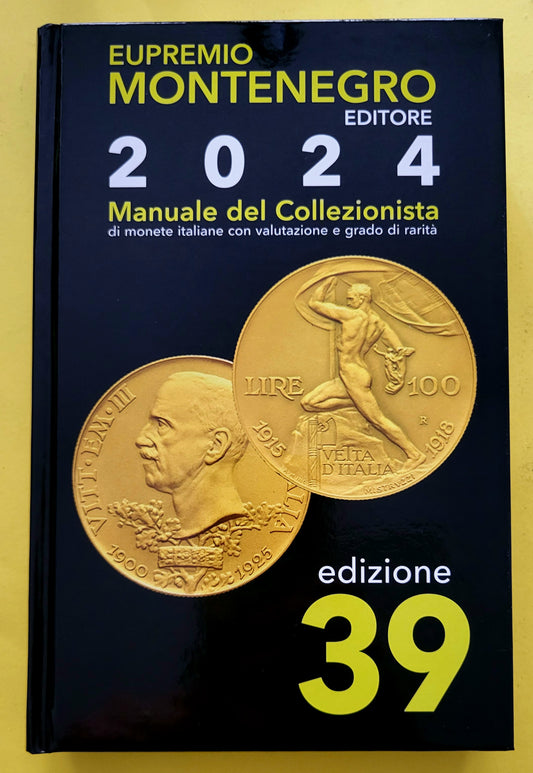 "IL MANUALE DEL COLLEZIONISTA' nuova edizione 2024.